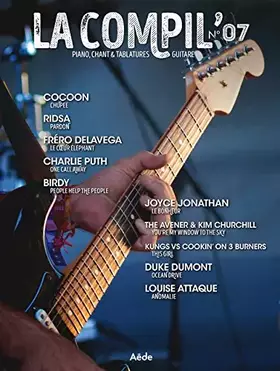 Couverture du produit · Partition piano, voix, guitare - La compil' n°7