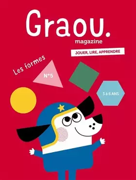 Couverture du produit · Magazine Graou n°5 - Formes