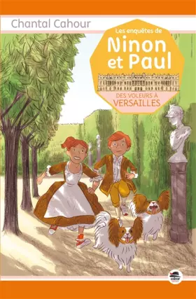 Couverture du produit · DES VOLEURS À VERSAILLES