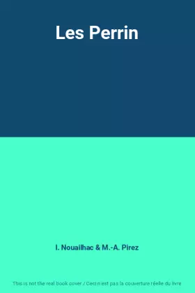 Couverture du produit · Les Perrin