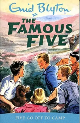 Couverture du produit · Enid Blyton Five Go Off To Camp