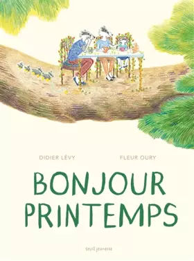 Couverture du produit · Bonjour printemps