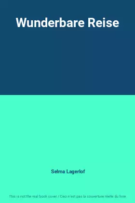 Couverture du produit · Wunderbare Reise