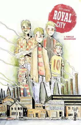 Couverture du produit · Royal City - Tome 1