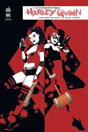 Couverture du produit · Harley Quinn Rebirth - Tome 3