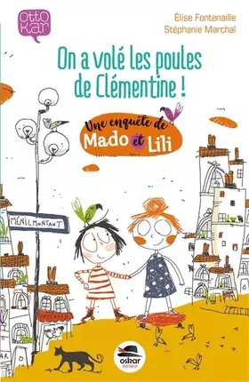 Couverture du produit · ON A VOLÉ LES POULES DE CLÉMENTINE !