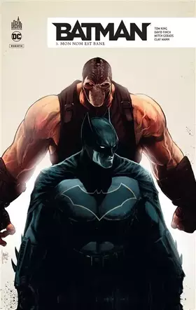 Couverture du produit · Batman Rebirth - Tome 3