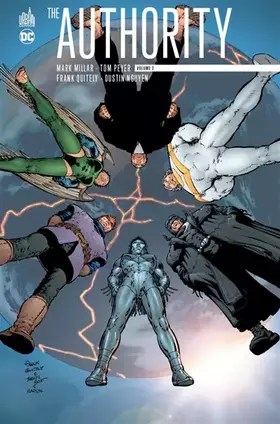 Couverture du produit · THE AUTHORITY - Tome 2