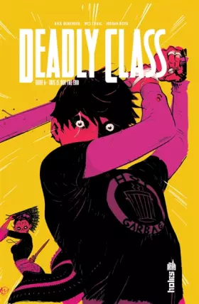 Couverture du produit · Deadly class Tome 6