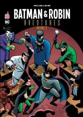 Couverture du produit · Batman & Robin aventures, Tome 2 :