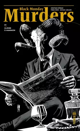 Couverture du produit · Black monday Murders - Tome 1