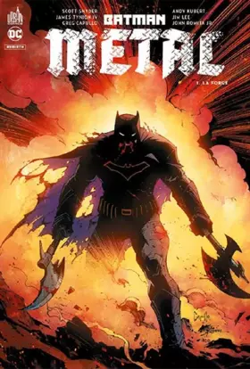 Couverture du produit · BATMAN METAL - Tome 1