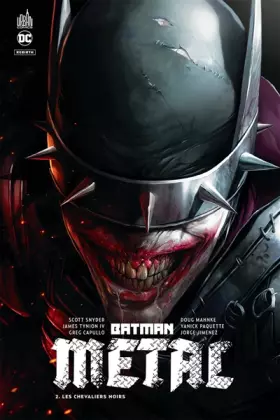 Couverture du produit · BATMAN METAL - Tome 2
