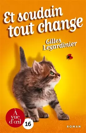 Couverture du produit · Et soudain tout change