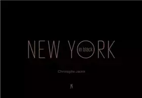 Couverture du produit · New York in Black