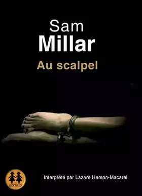 Couverture du produit · Au scalpel