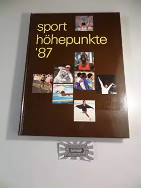 Couverture du produit · Sport Höhepunkte '87.