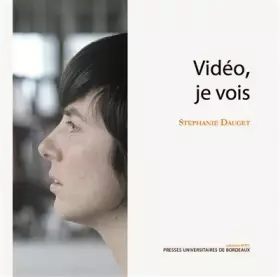 Couverture du produit · Video, je vois