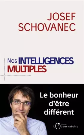 Couverture du produit · Nos intelligences multiples