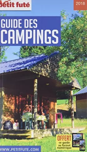 Couverture du produit · Guide des Campings 2018 Petit Futé