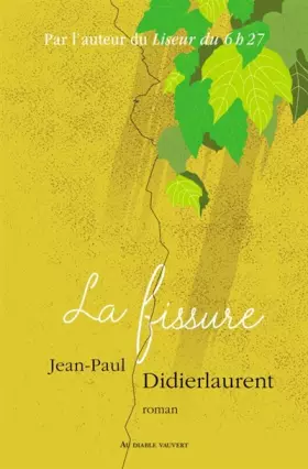 Couverture du produit · La fissure