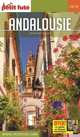 Couverture du produit · Guide Andalousie 2018 Petit Futé