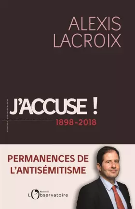 Couverture du produit · J'accuse : 1898-2018