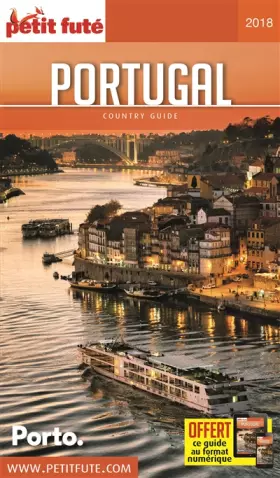 Couverture du produit · Guide Portugal 2018 Petit Futé