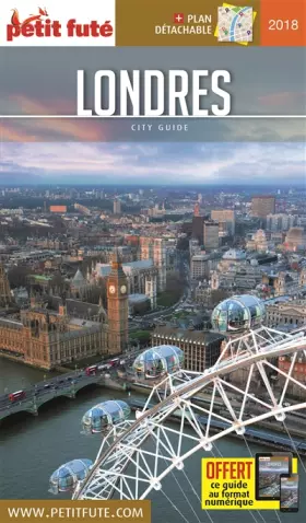 Couverture du produit · Guide Londres 2018 Petit Futé