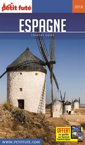 Couverture du produit · Guide Espagne 2018 Petit Futé