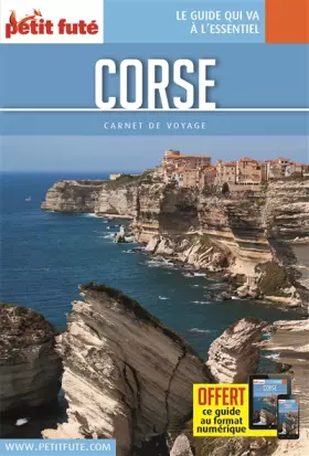 Couverture du produit · Guide Corse 2018 Carnet Petit Futé