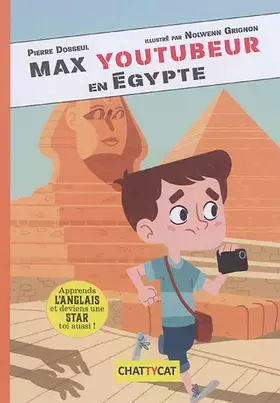 Couverture du produit · Max youtubeur en Egypte