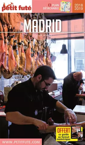 Couverture du produit · Guide Madrid 2018-2019 Petit Futé