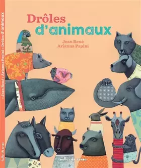 Couverture du produit · Drôles d'animaux