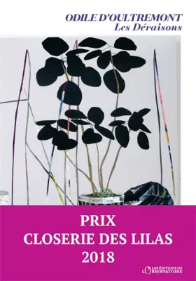 Couverture du produit · Les déraisons