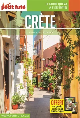 Couverture du produit · Guide Crète 2018 Carnet Petit Futé