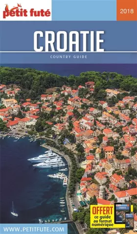 Couverture du produit · Guide Croatie 2018 Petit Futé