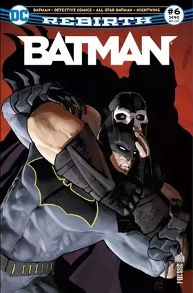 Couverture du produit · Batman Rebirth 06 Trahi par Spoiler !