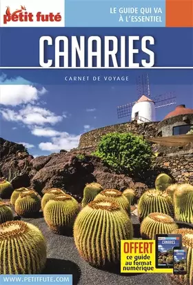 Couverture du produit · Guide Canaries 2018 Carnet Petit Futé