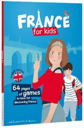 Couverture du produit · France for kids