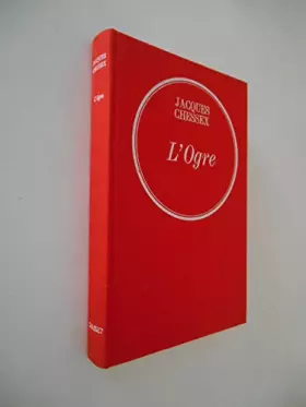 Couverture du produit · L'ogre / Chessex, Jacques / Réf41135