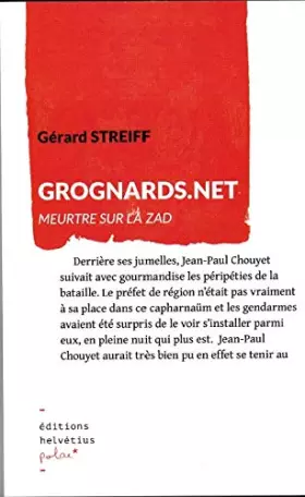 Couverture du produit · Grognards.net, Meurtre sur la Zad