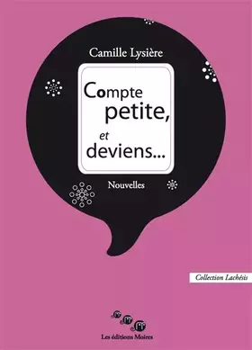 Couverture du produit · Compte petite, et deviens...