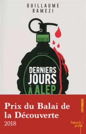 Couverture du produit · Derniers jours à Alep