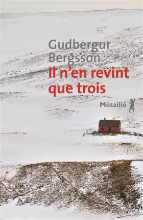 Couverture du produit · Il n'en revint que trois