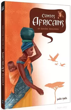 Couverture du produit · CONTES AFRICAINS EN BD