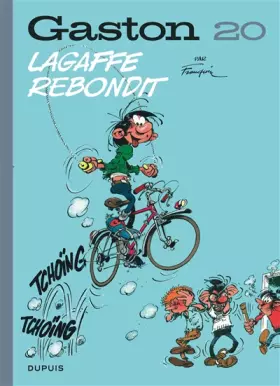 Couverture du produit · Gaston (édition 2018) - Tome 20 - Lagaffe rebondit