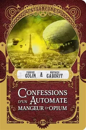 Couverture du produit · Confessions d'un automate mangeur d'opium