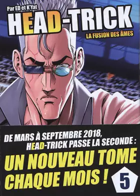 Couverture du produit · HEAD TRICK T05: La fusion des âmes