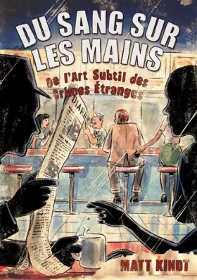 Couverture du produit · Du sang sur les mains